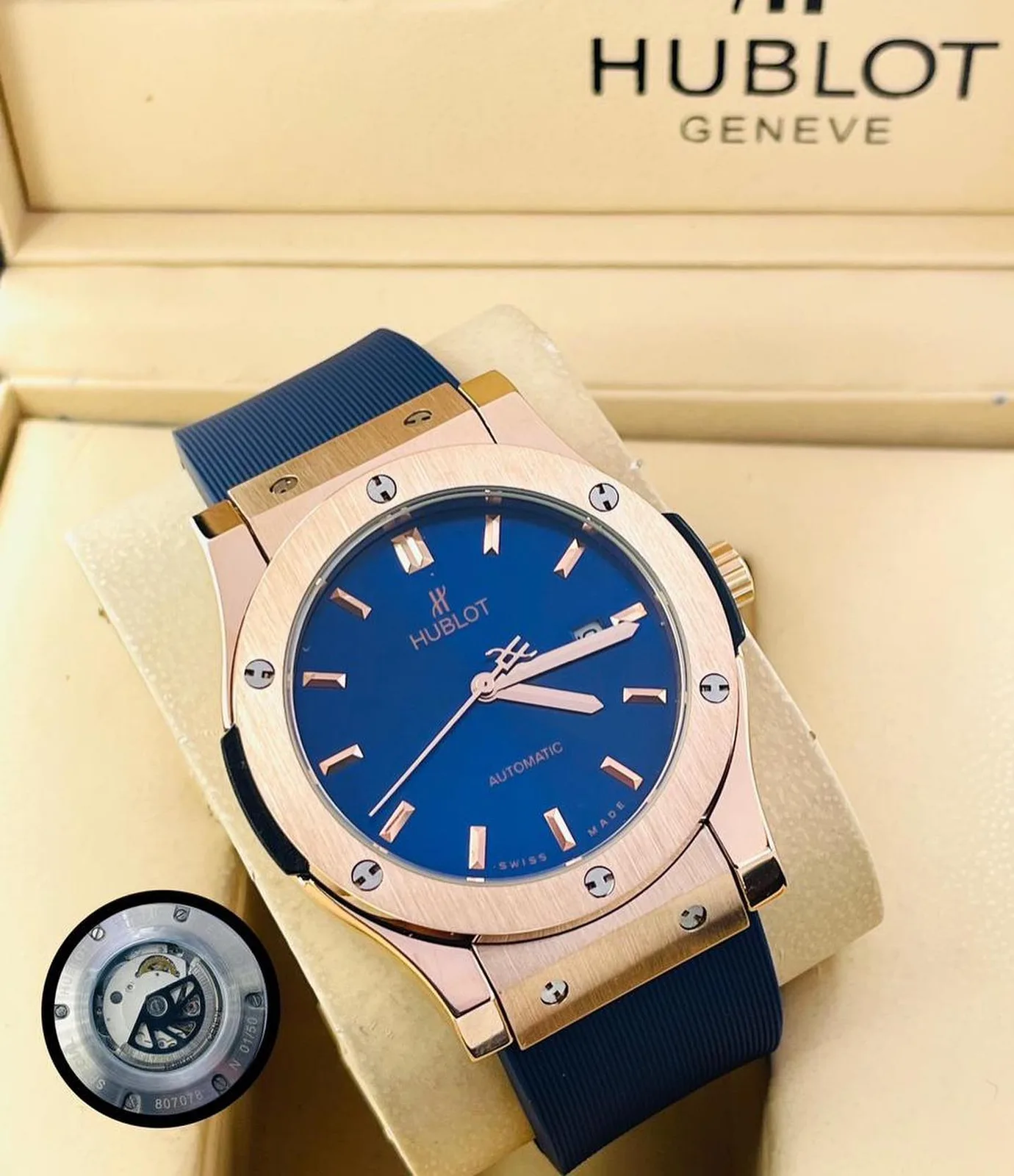 Hublot Classic Fusion automatic photo 3