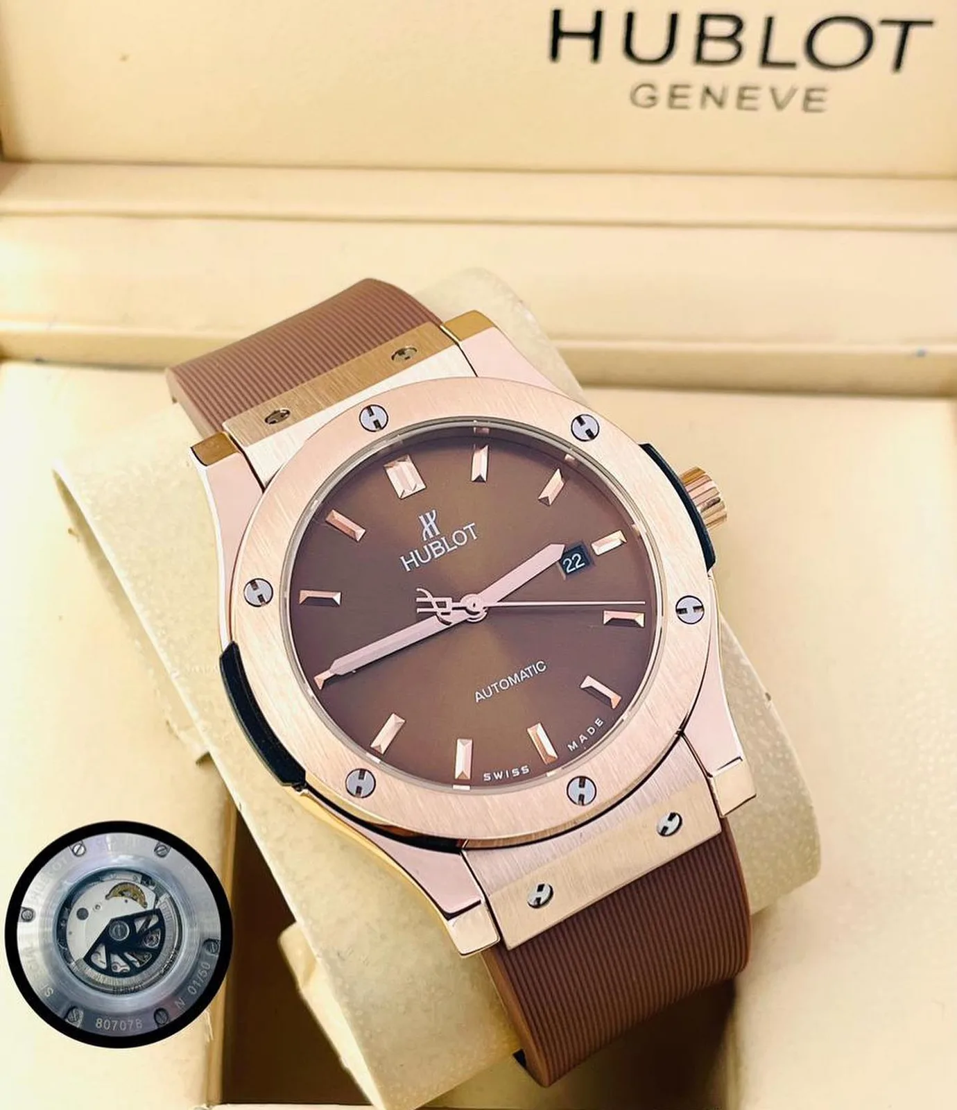 Hublot Classic Fusion automatic photo 2