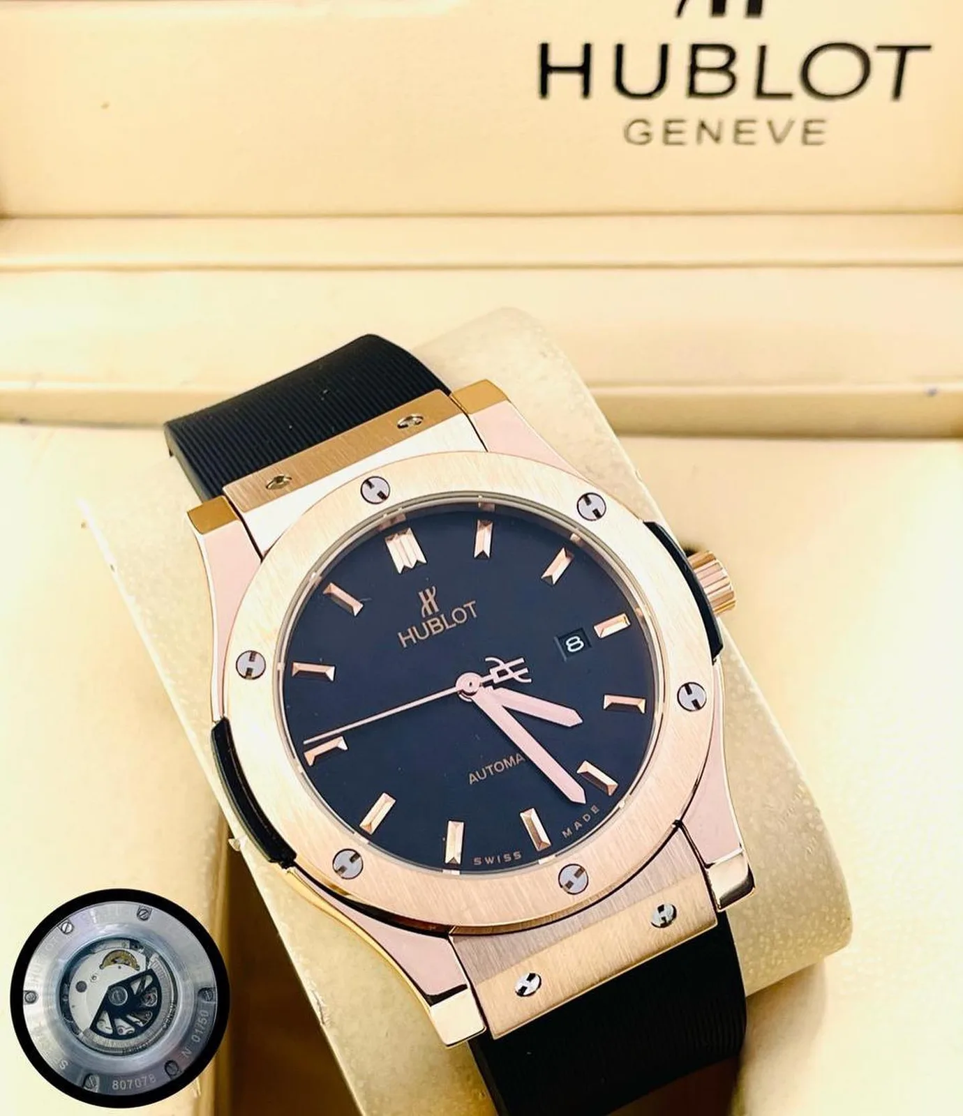 Hublot Classic Fusion automatic