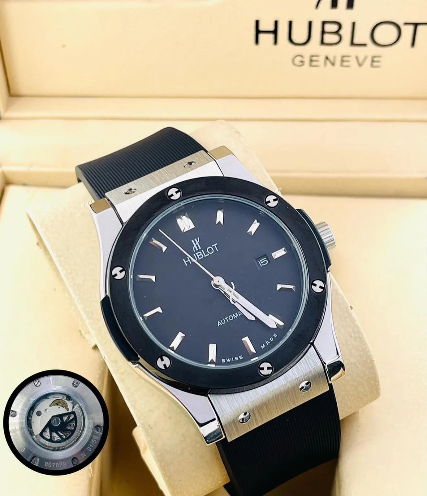 Hublot Classic Fusion automatic photo 4