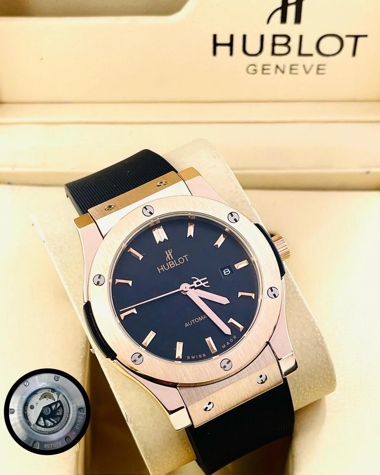 Hublot Classic Fusion
