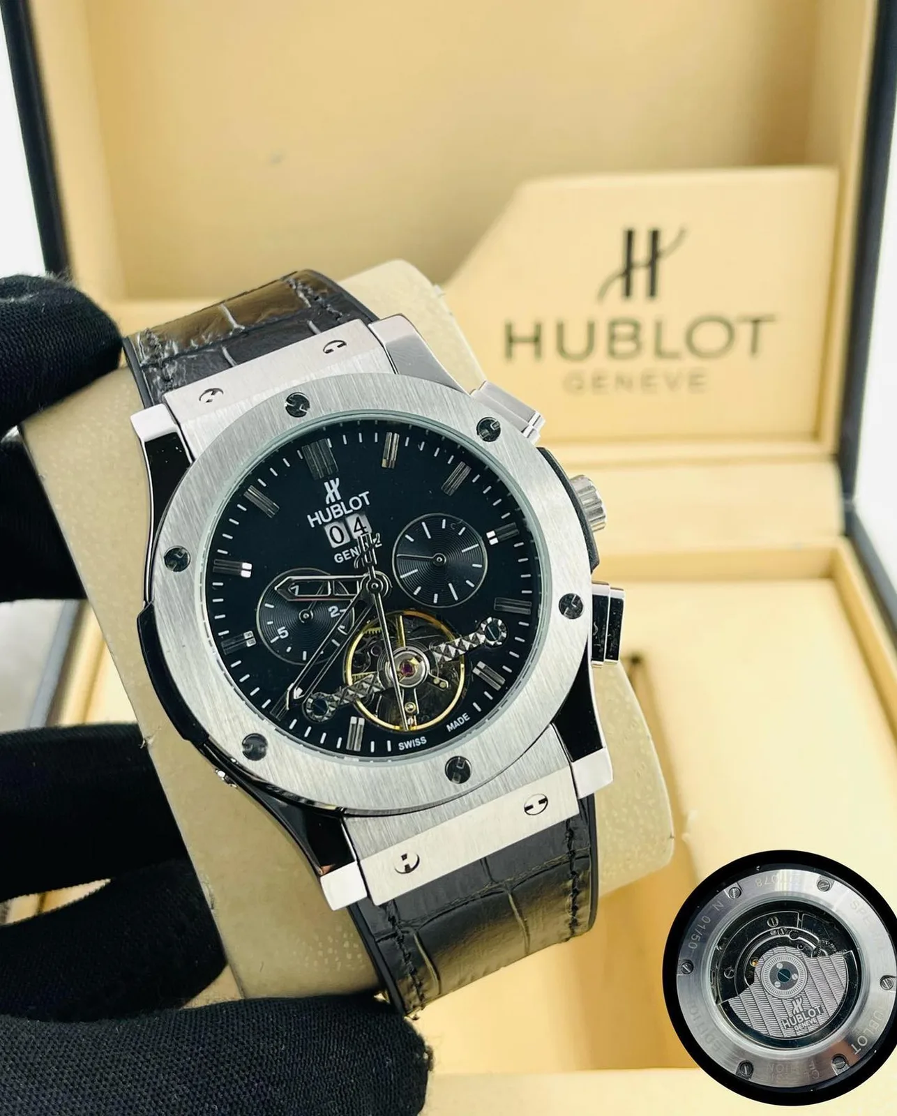Hublot Classic Fusion Chronograph Tourbillon photo 7