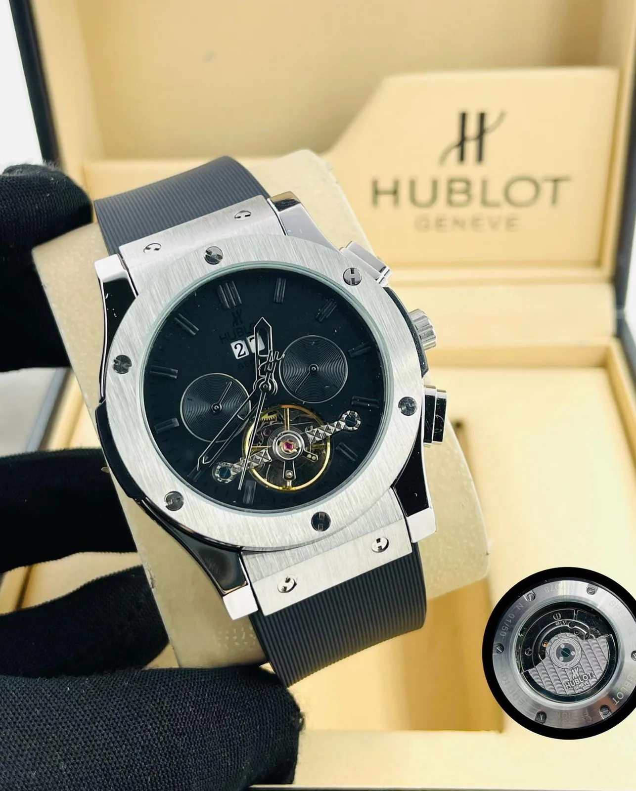 Hublot Classic Fusion Chronograph Tourbillon photo 6