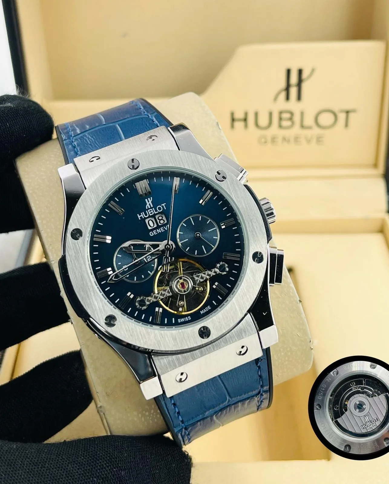 Hublot Classic Fusion Chronograph Tourbillon photo 8