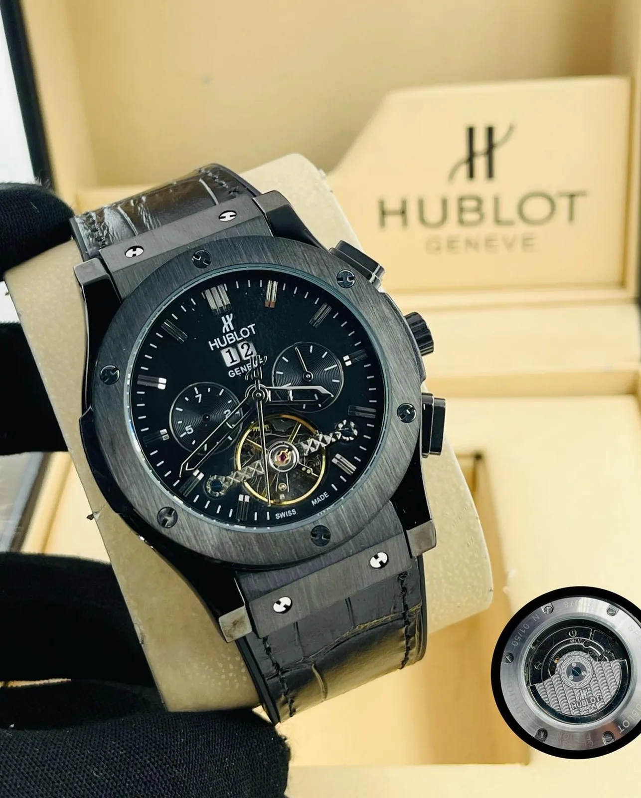 Hublot Classic Fusion Chronograph Tourbillon photo 10