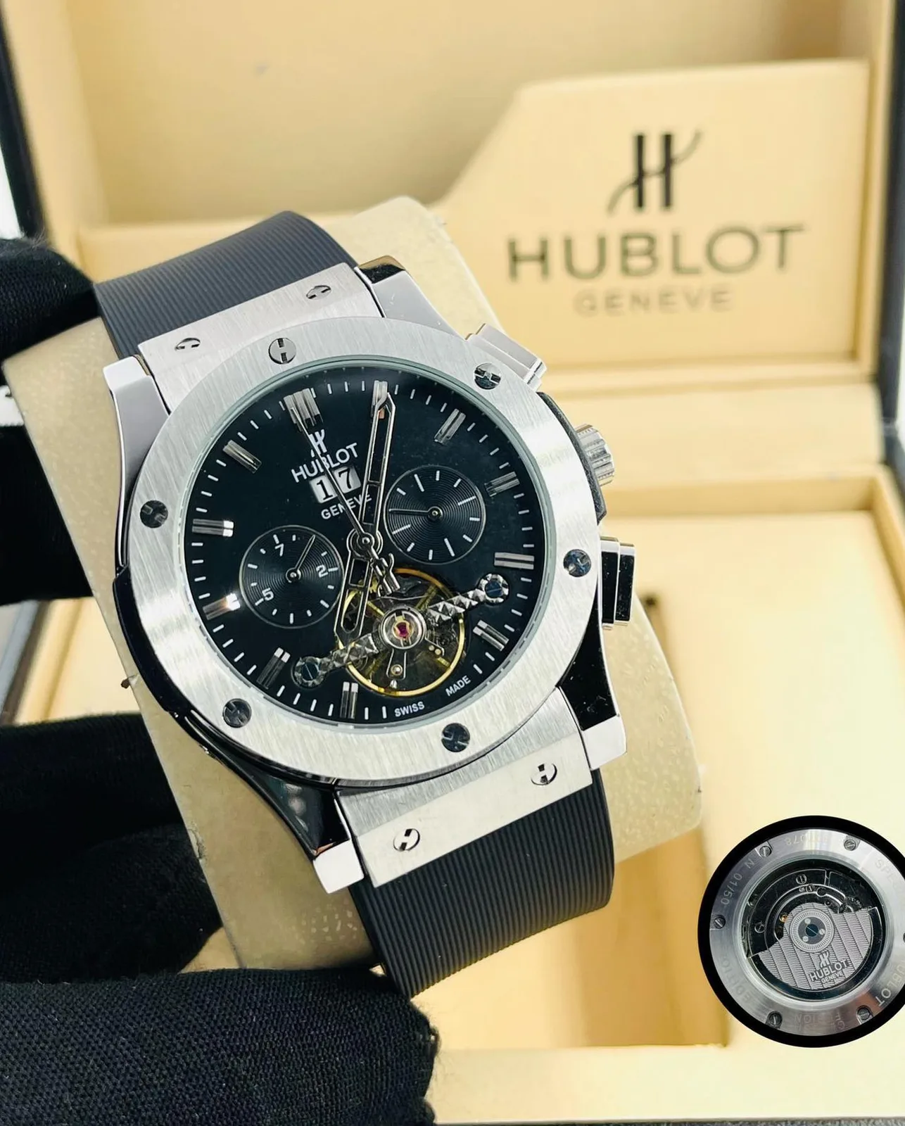Hublot Classic Fusion Chronograph Tourbillon photo 3