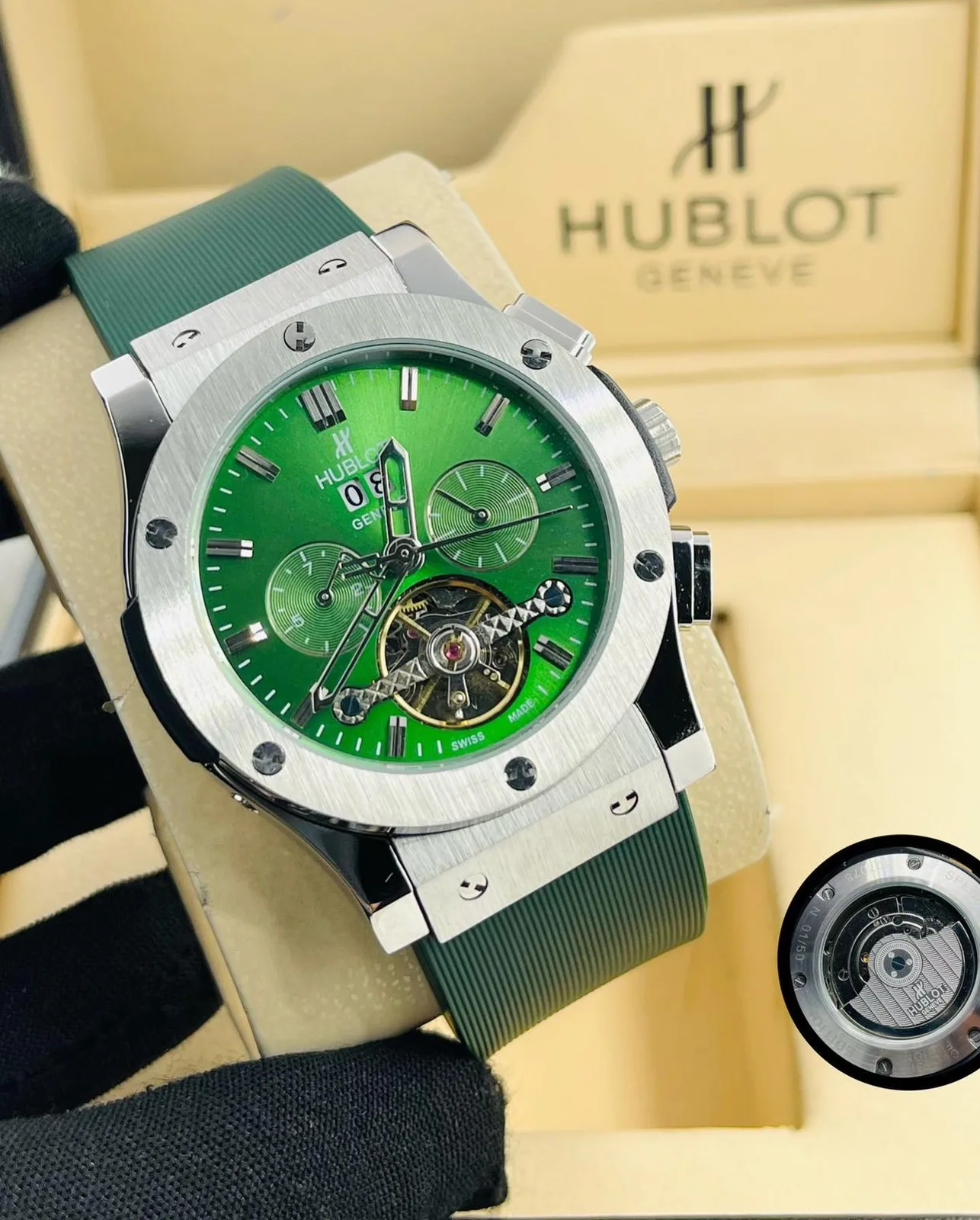 Hublot Classic Fusion Chronograph Tourbillon photo 2