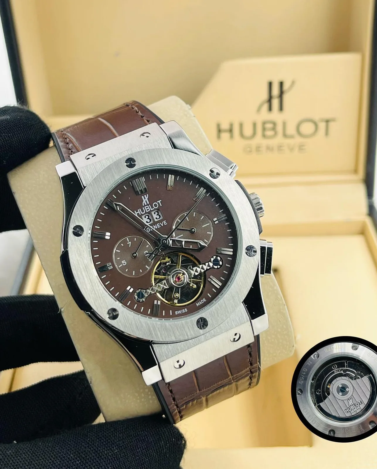 Hublot Classic Fusion Chronograph Tourbillon photo 9
