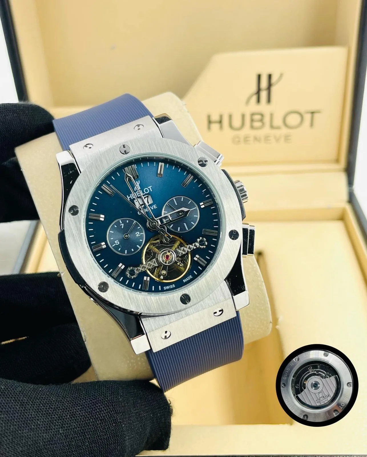 Hublot Classic Fusion Chronograph Tourbillon photo 4
