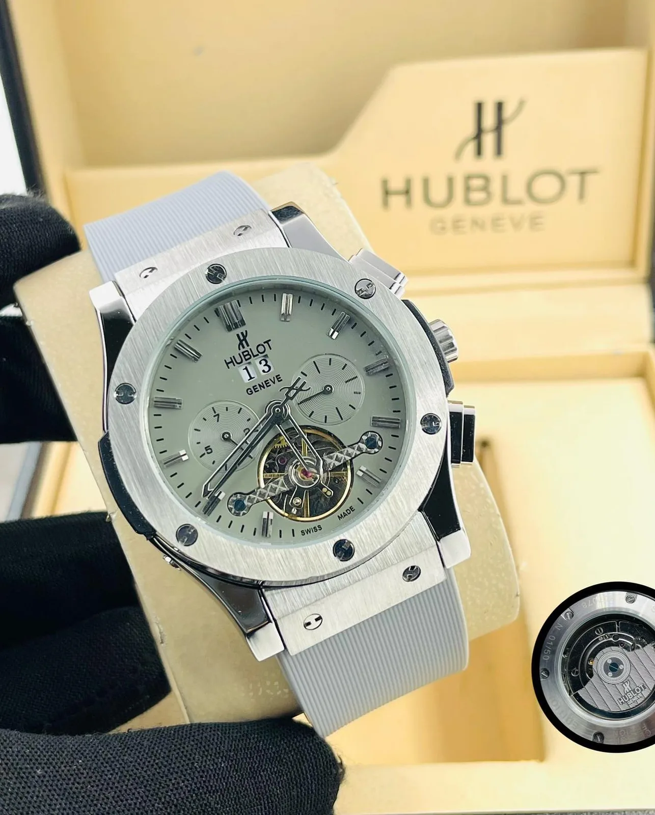 Hublot Classic Fusion Chronograph Tourbillon