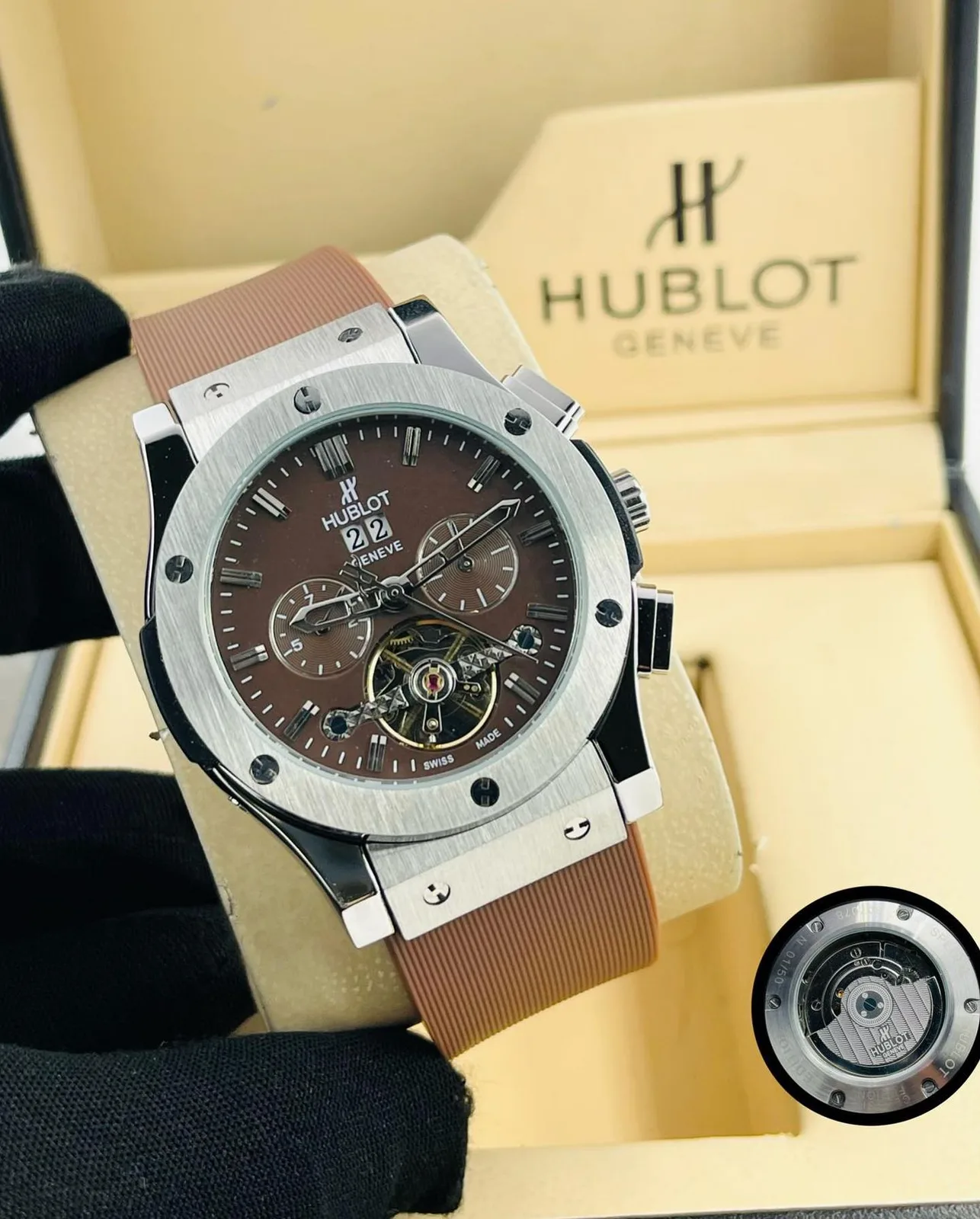 Hublot Classic Fusion Chronograph Tourbillon photo 5