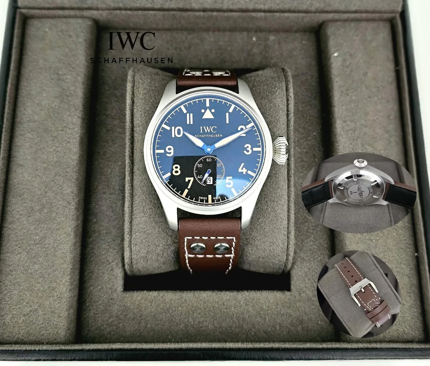 IWC Schaffhausen Big Pilot photo 3