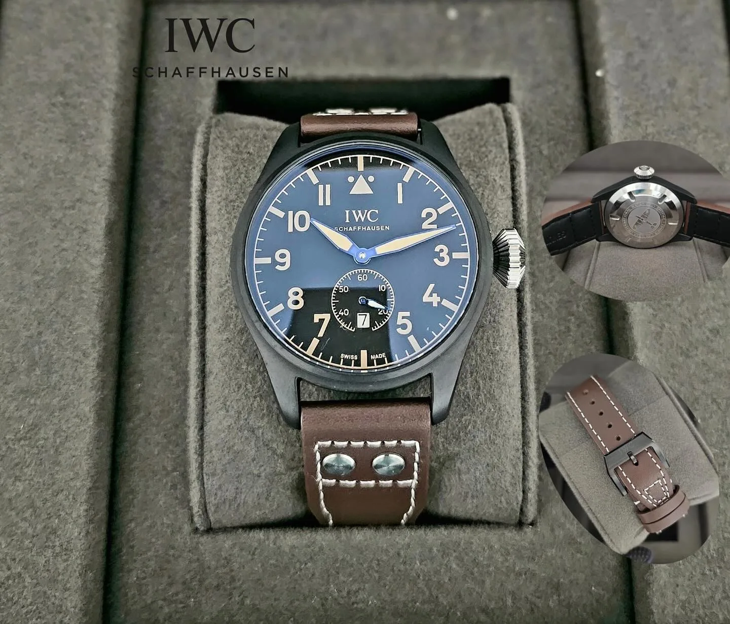 IWC Schaffhausen Big Pilot photo 2