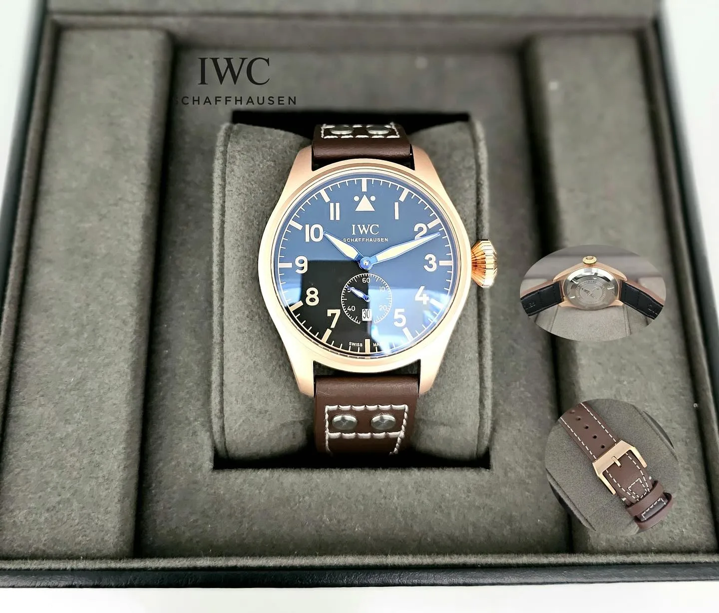 IWC Schaffhausen Big Pilot
