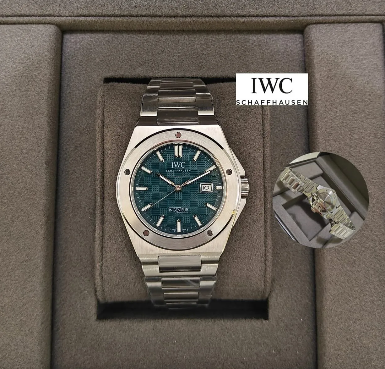 IWC Schaffhausen Ingenieur photo 3