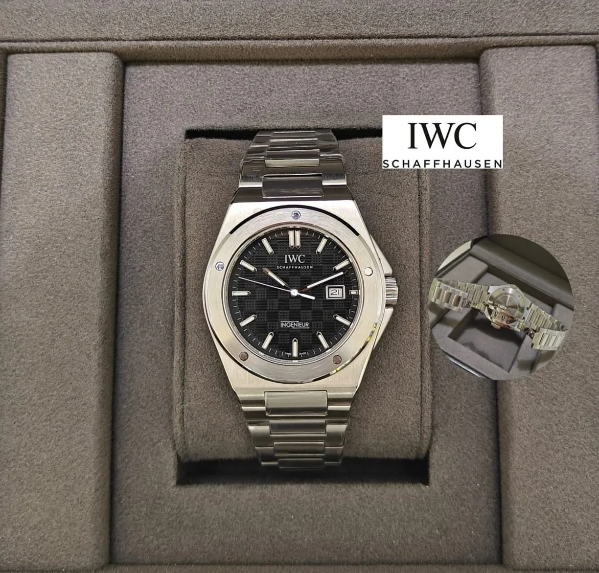 IWC Schaffhausen Ingenieur photo 5