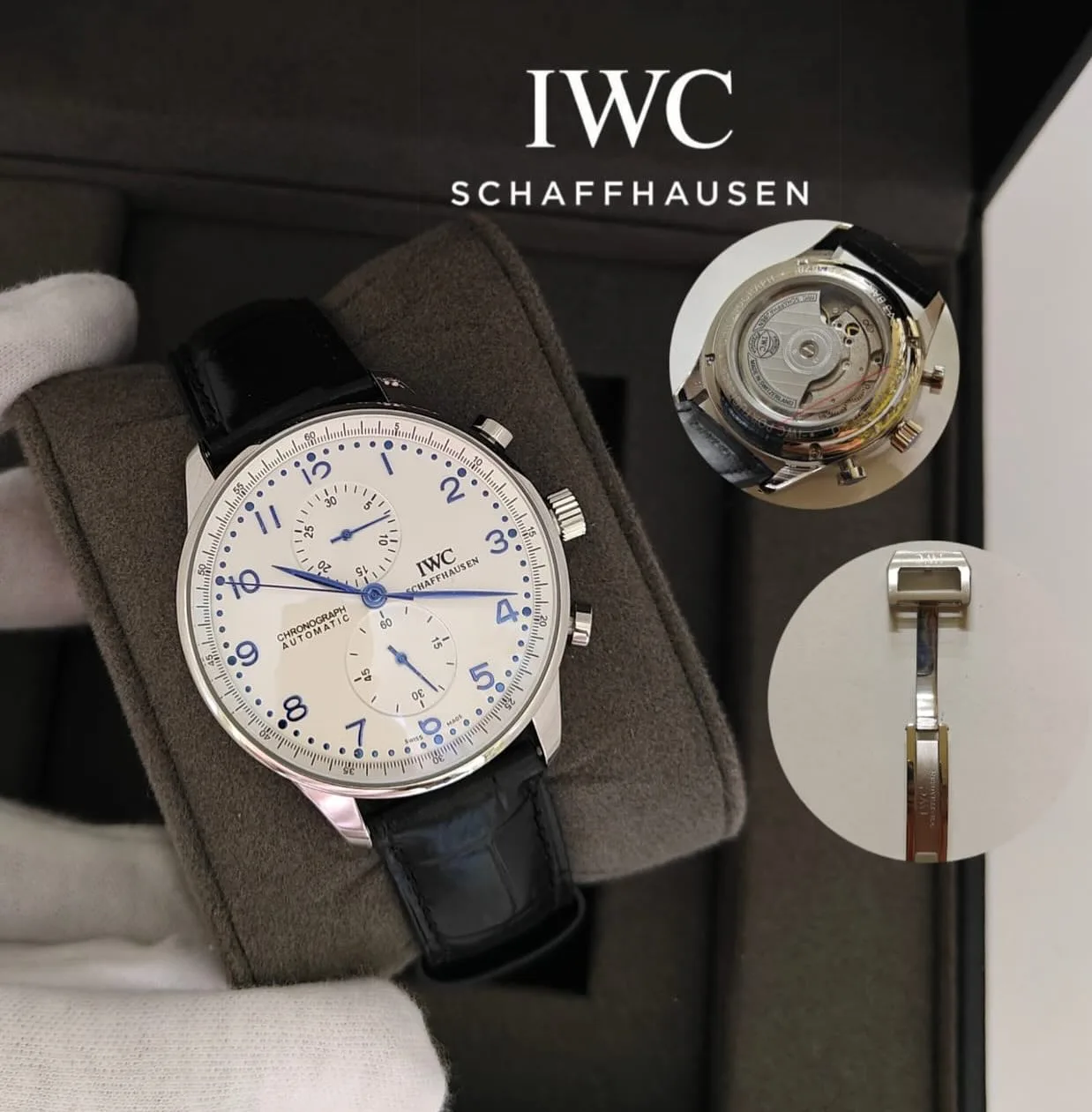 IWC Schaffhausen Portugieser Chronograph photo 4