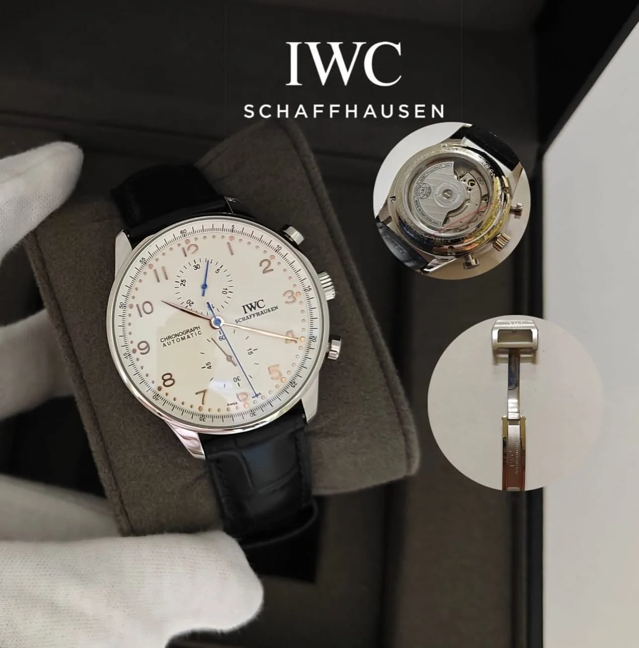 IWC Schaffhausen Portugieser Chronograph photo 3