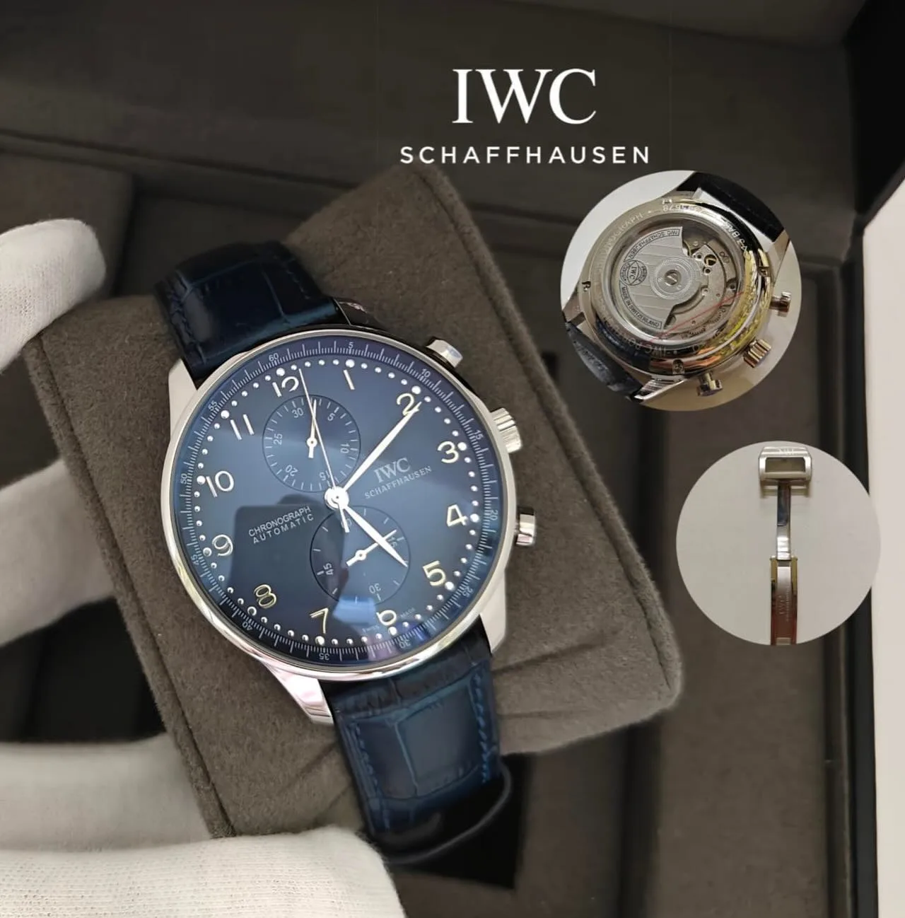 IWC Schaffhausen Portugieser Chronograph photo 6