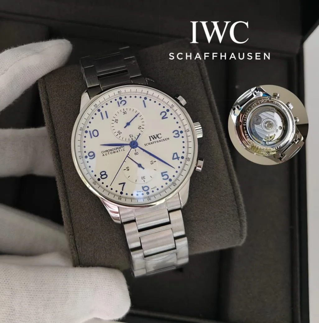 IWC Schaffhausen Portugieser Chronograph photo 7