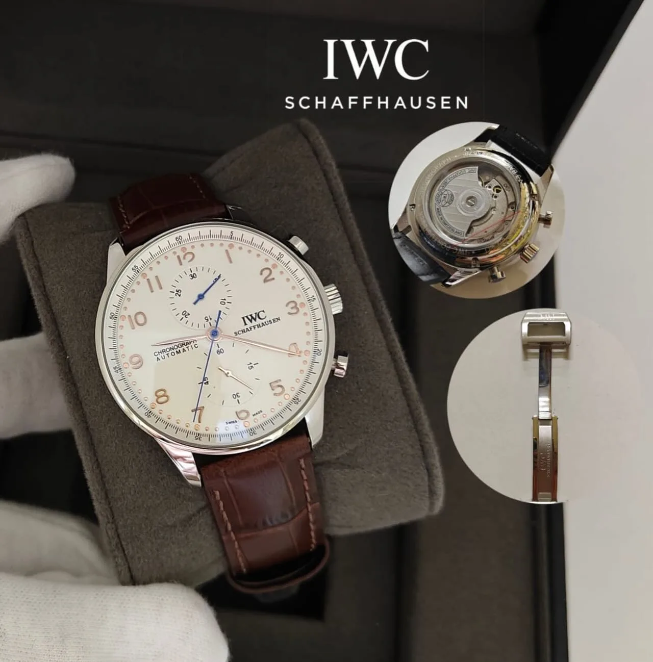 IWC Schaffhausen Portugieser Chronograph photo 2