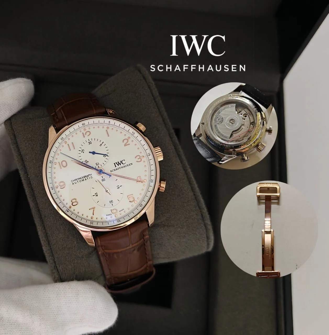 IWC Schaffhausen Portugieser Chronograph