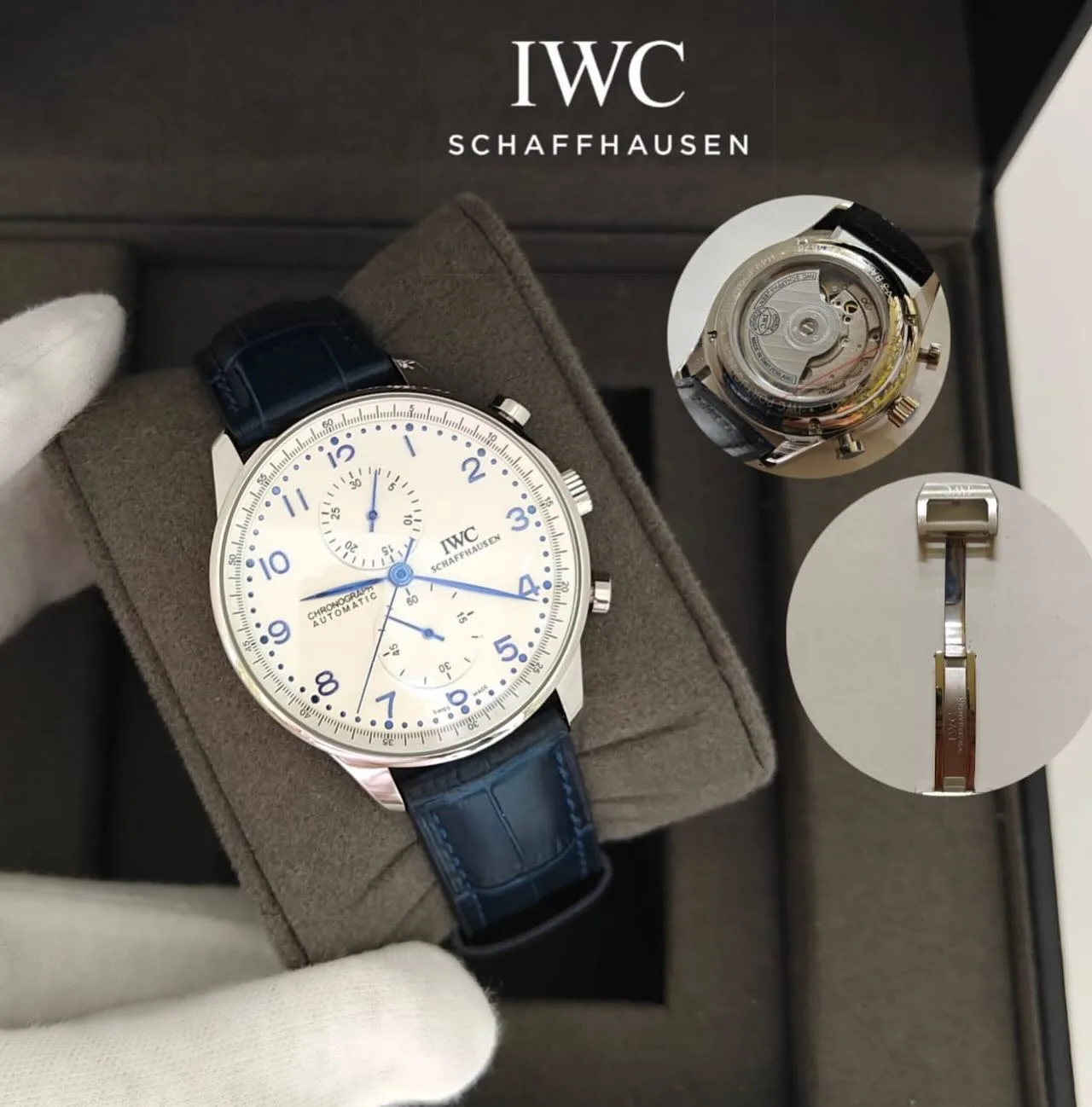 IWC Schaffhausen Portugieser Chronograph photo 5