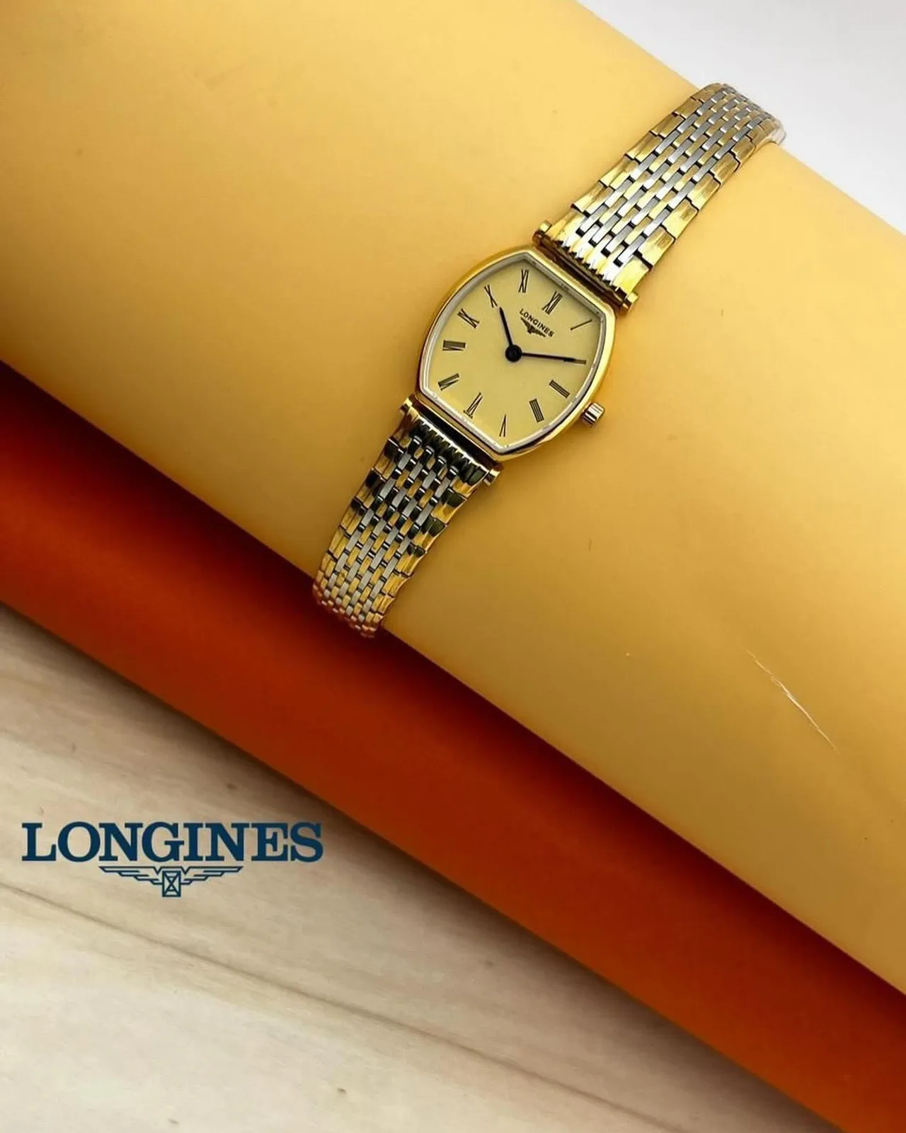 Longines Oval Watch