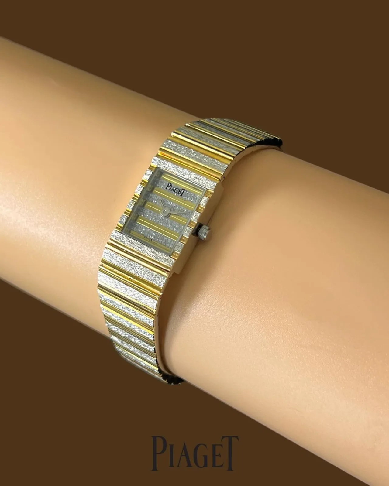 Piaget Protocole / Altiplano gold bangle ladies