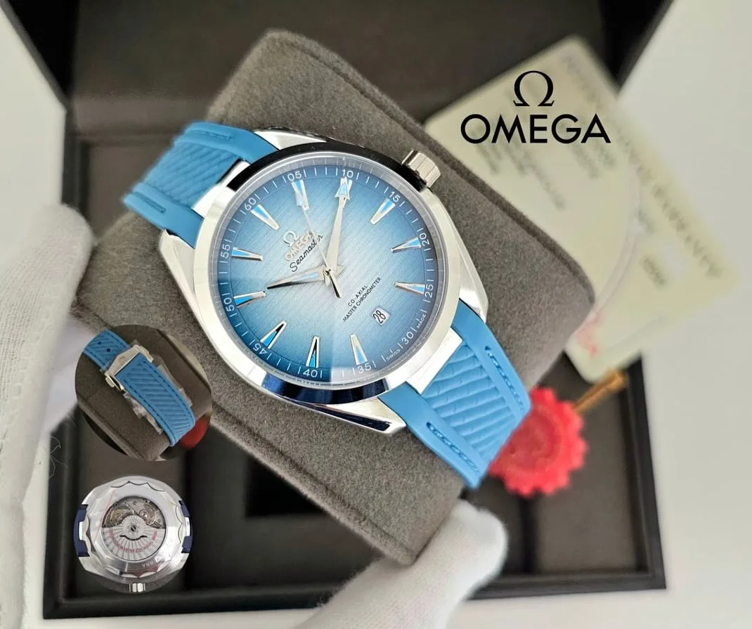 Omega Seamaster Aqua Terra photo 2