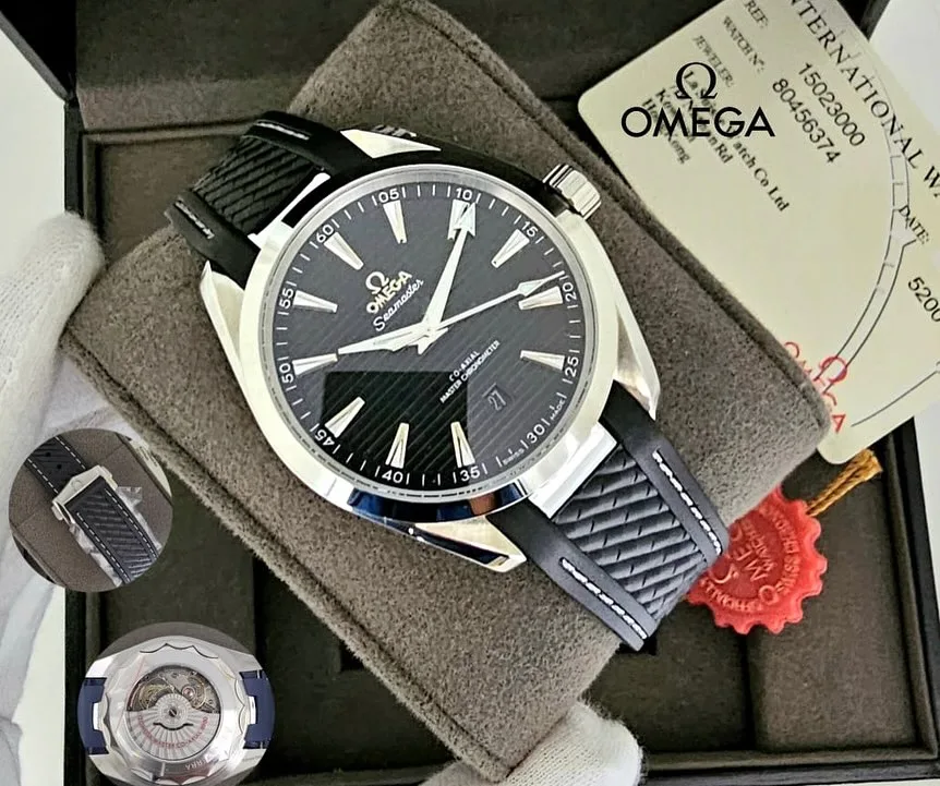 Omega Seamaster Aqua Terra photo 4