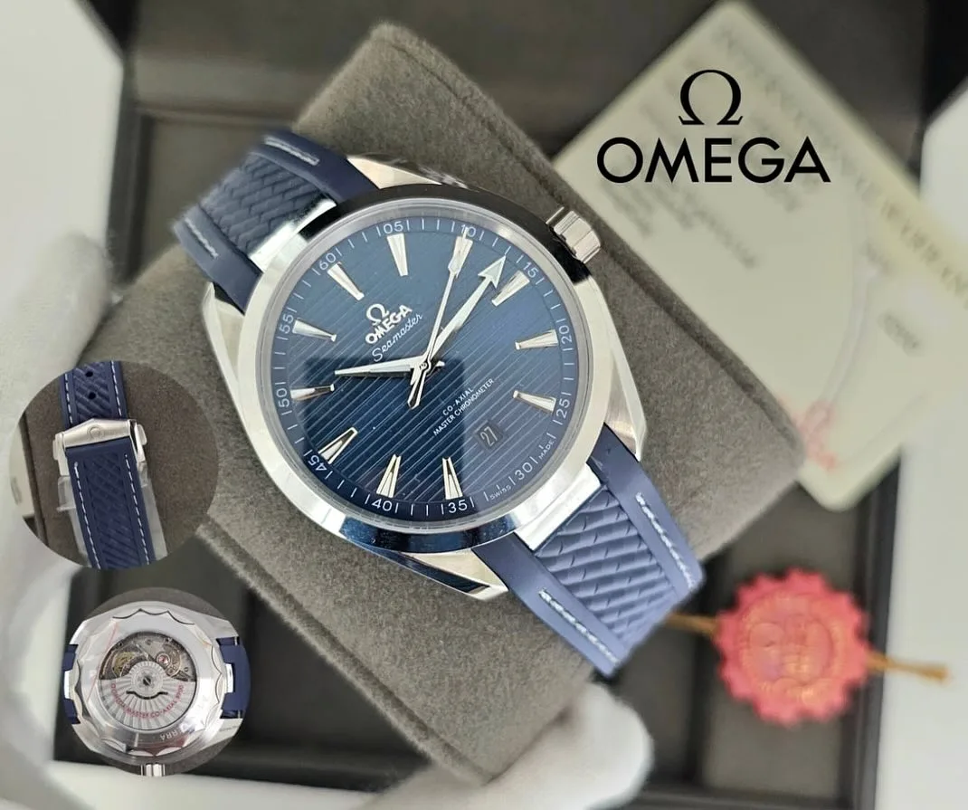 Omega Seamaster Aqua Terra photo 3