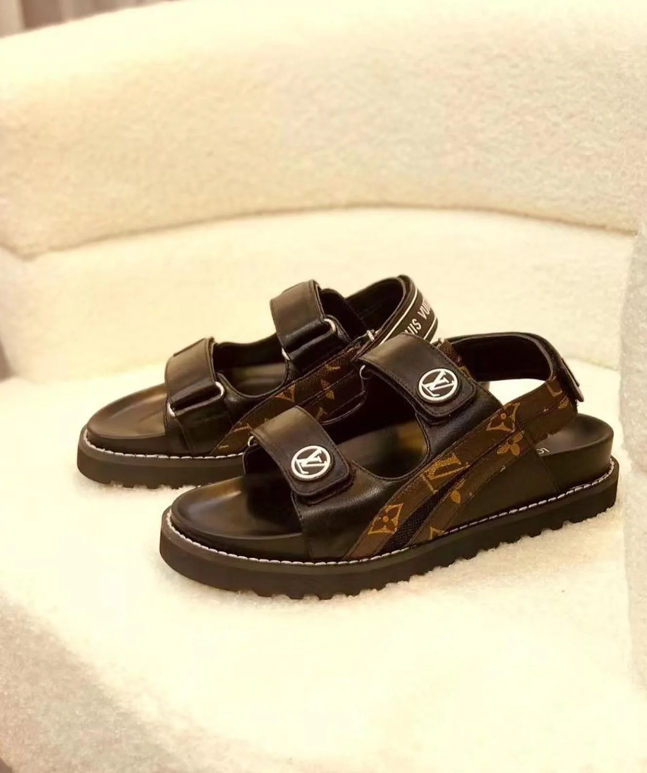 Louis Vuitton LV monogram sandal