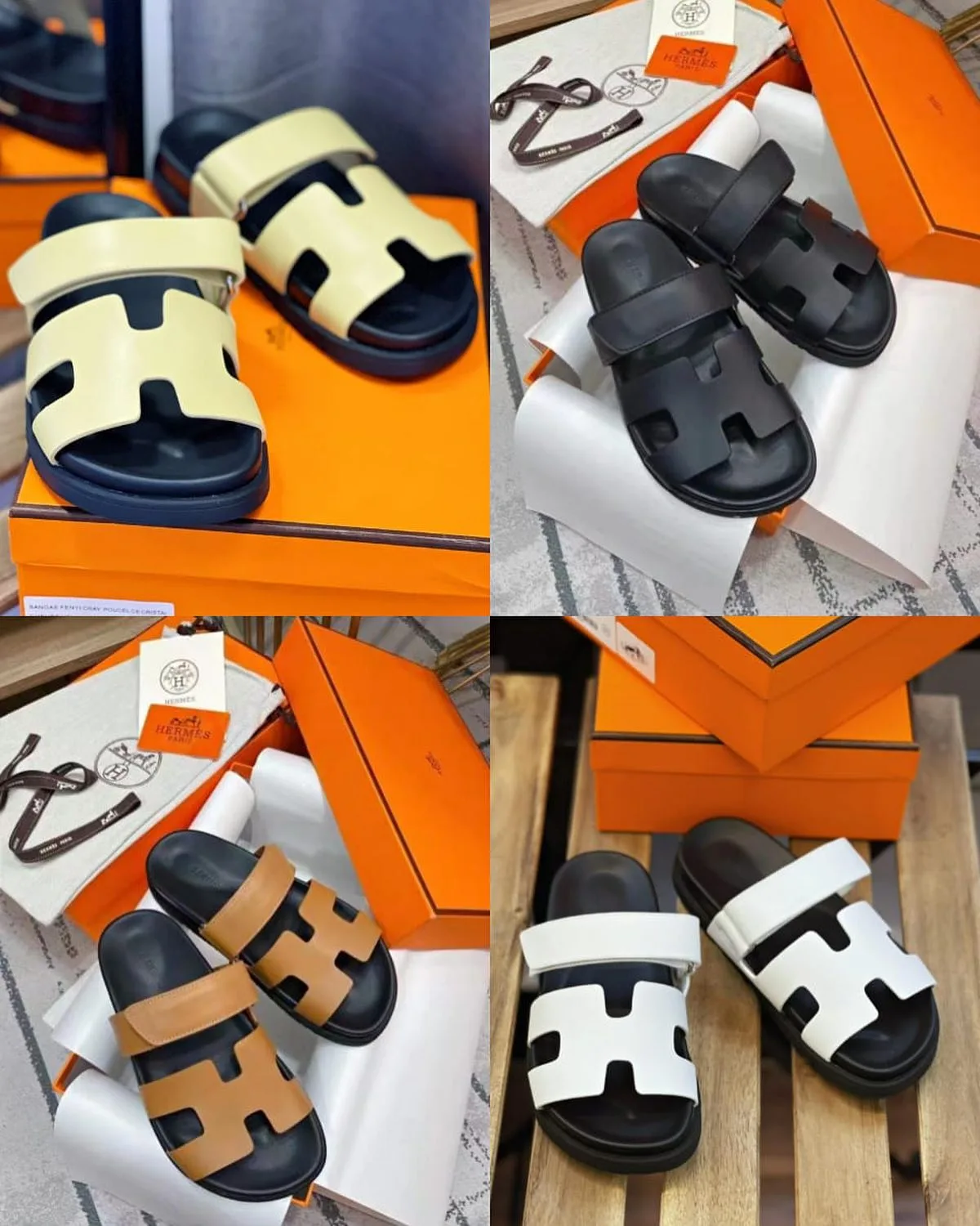 Hermès Chypre sandal photo 2