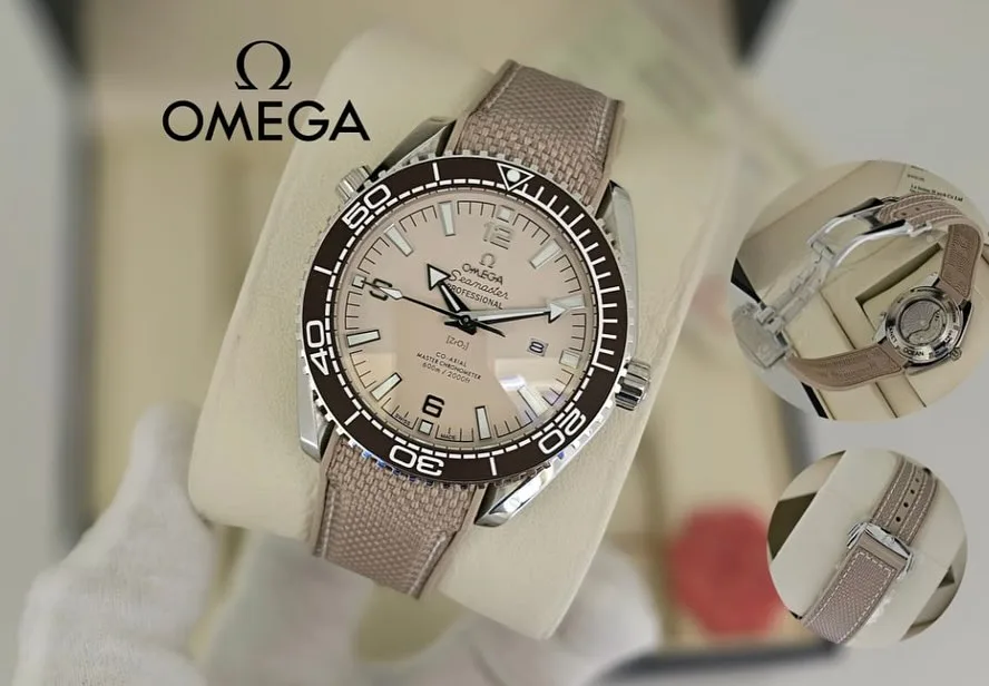 Omega Seamaster Planet Ocean photo 3