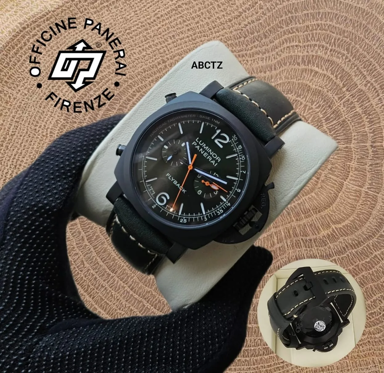 Panerai Luminor Flyback