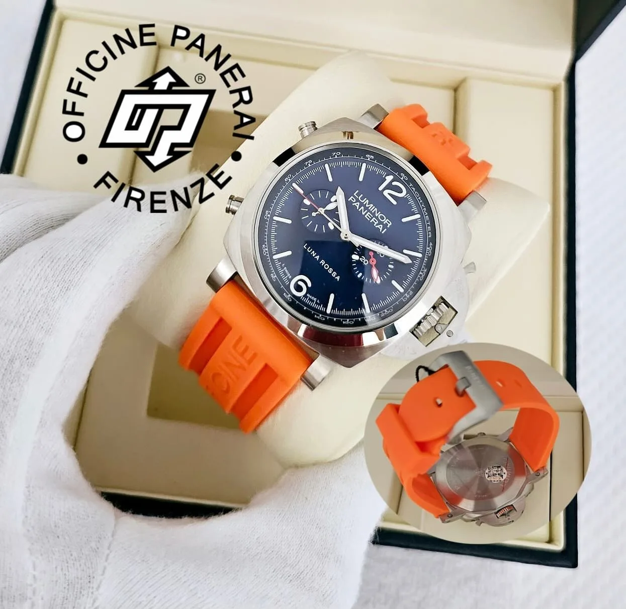 Panerai Luminor Flyback photo 8