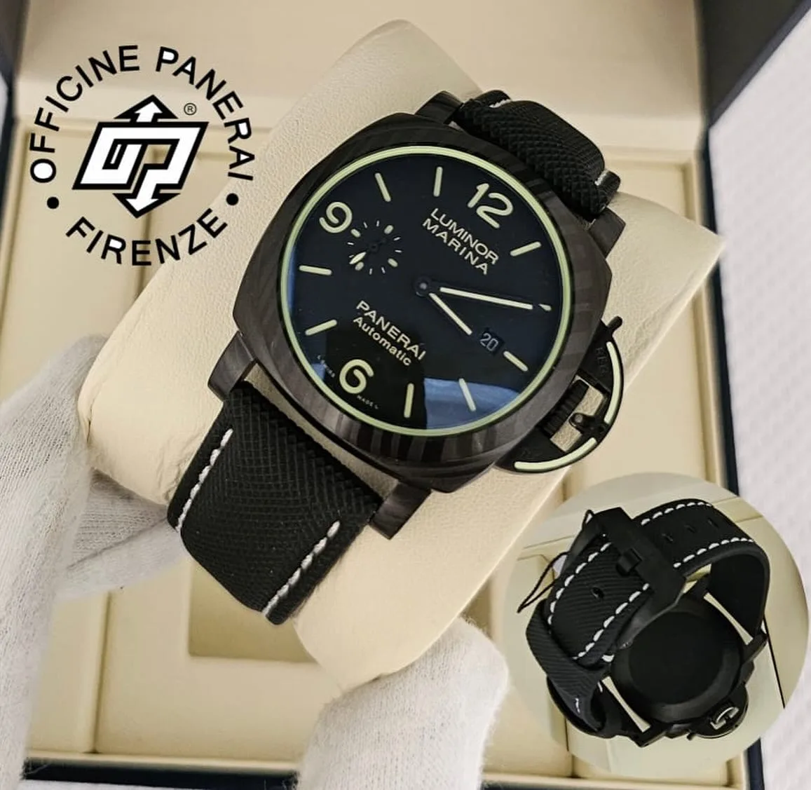 Panerai Luminor Flyback photo 7