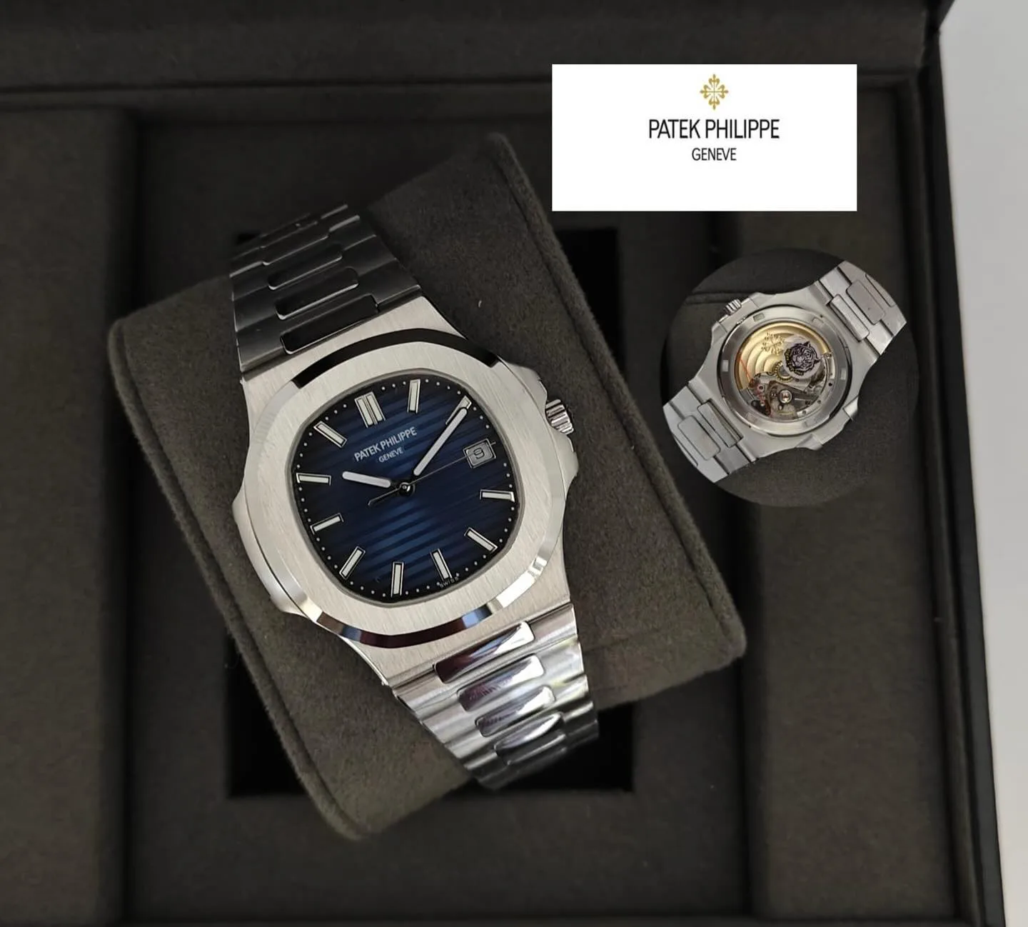 Patek Philippe Nautilus photo 2
