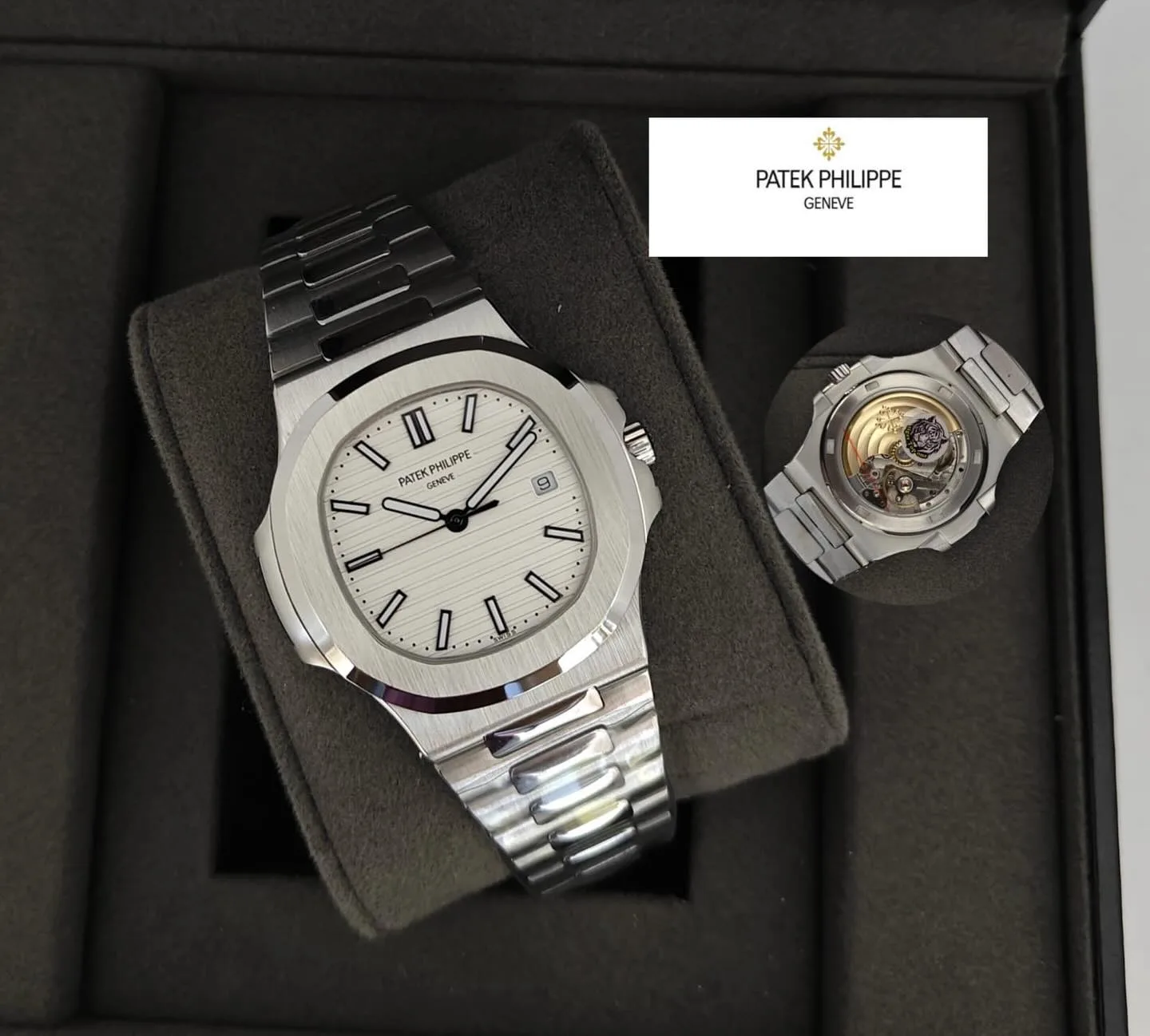 Patek Philippe Nautilus photo 5