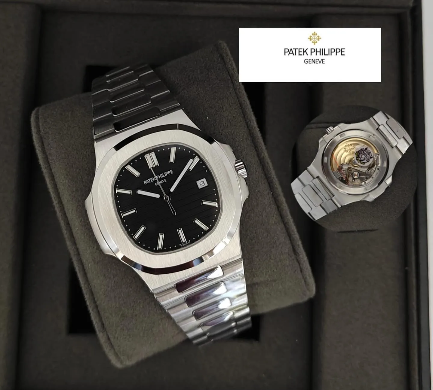 Patek Philippe Nautilus photo 6