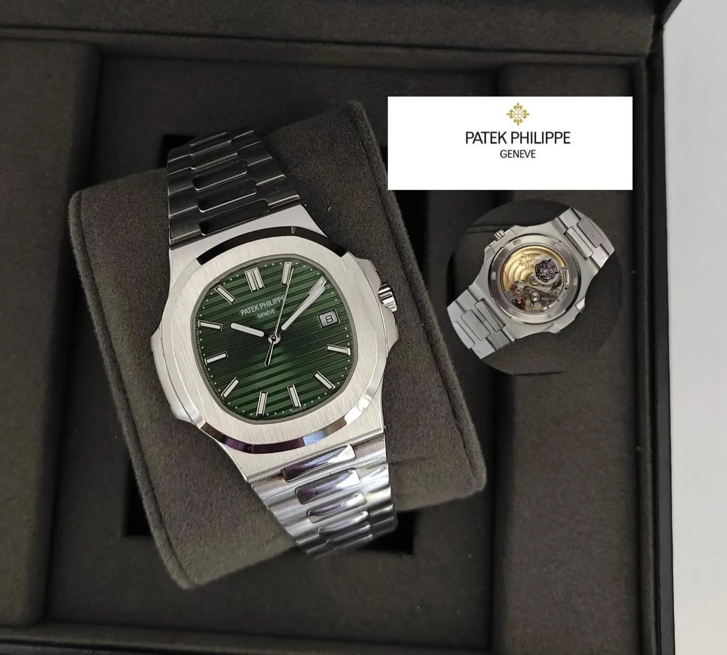 Patek Philippe Nautilus photo 4