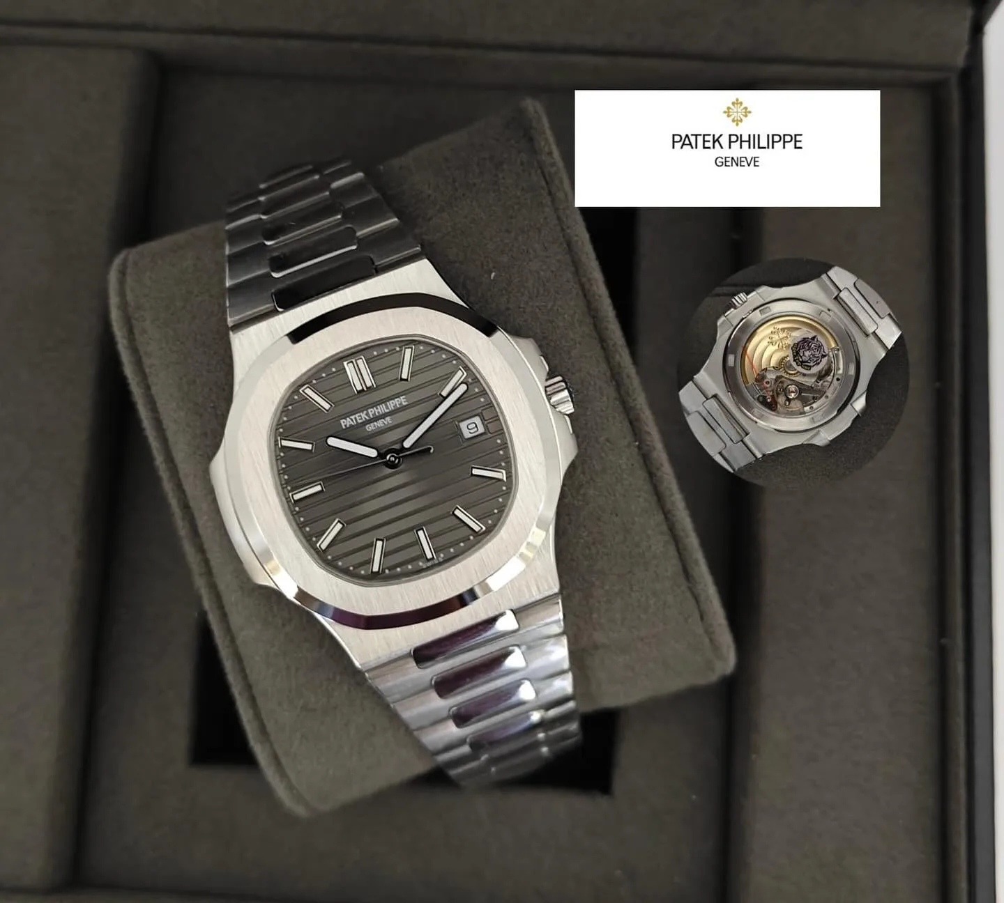 Patek Philippe Nautilus