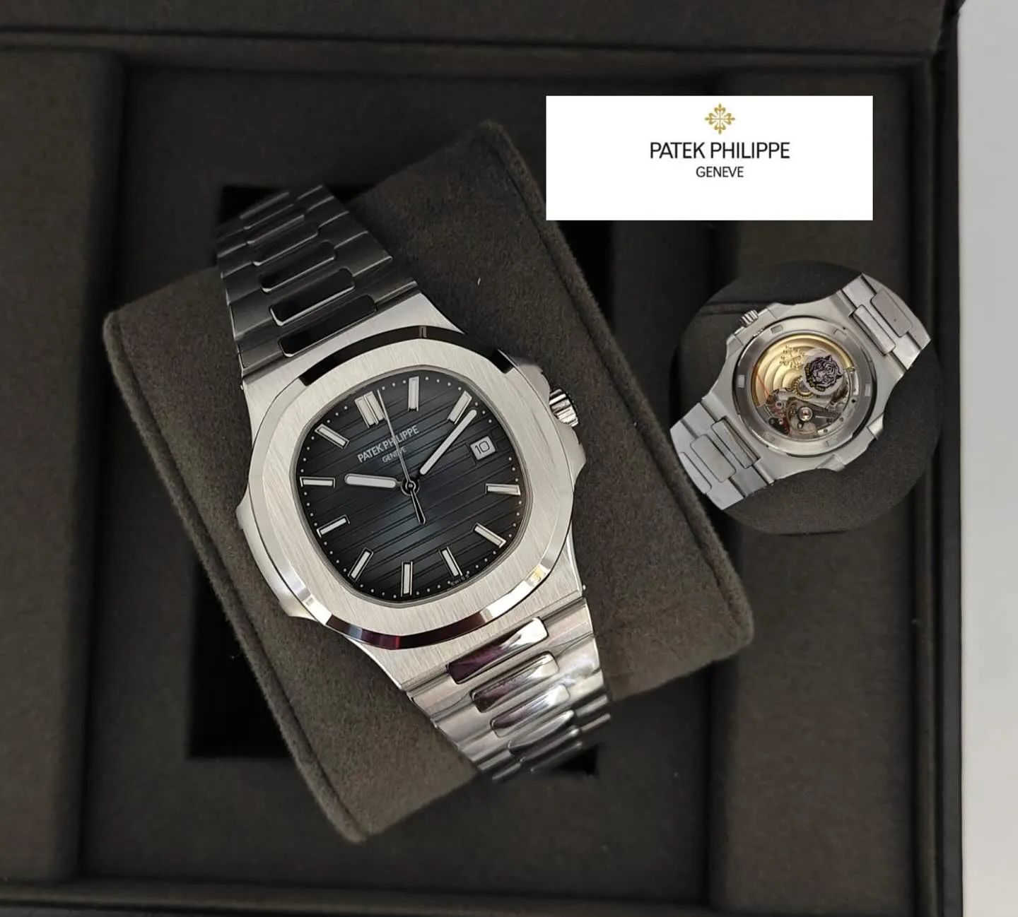 Patek Philippe Nautilus photo 3