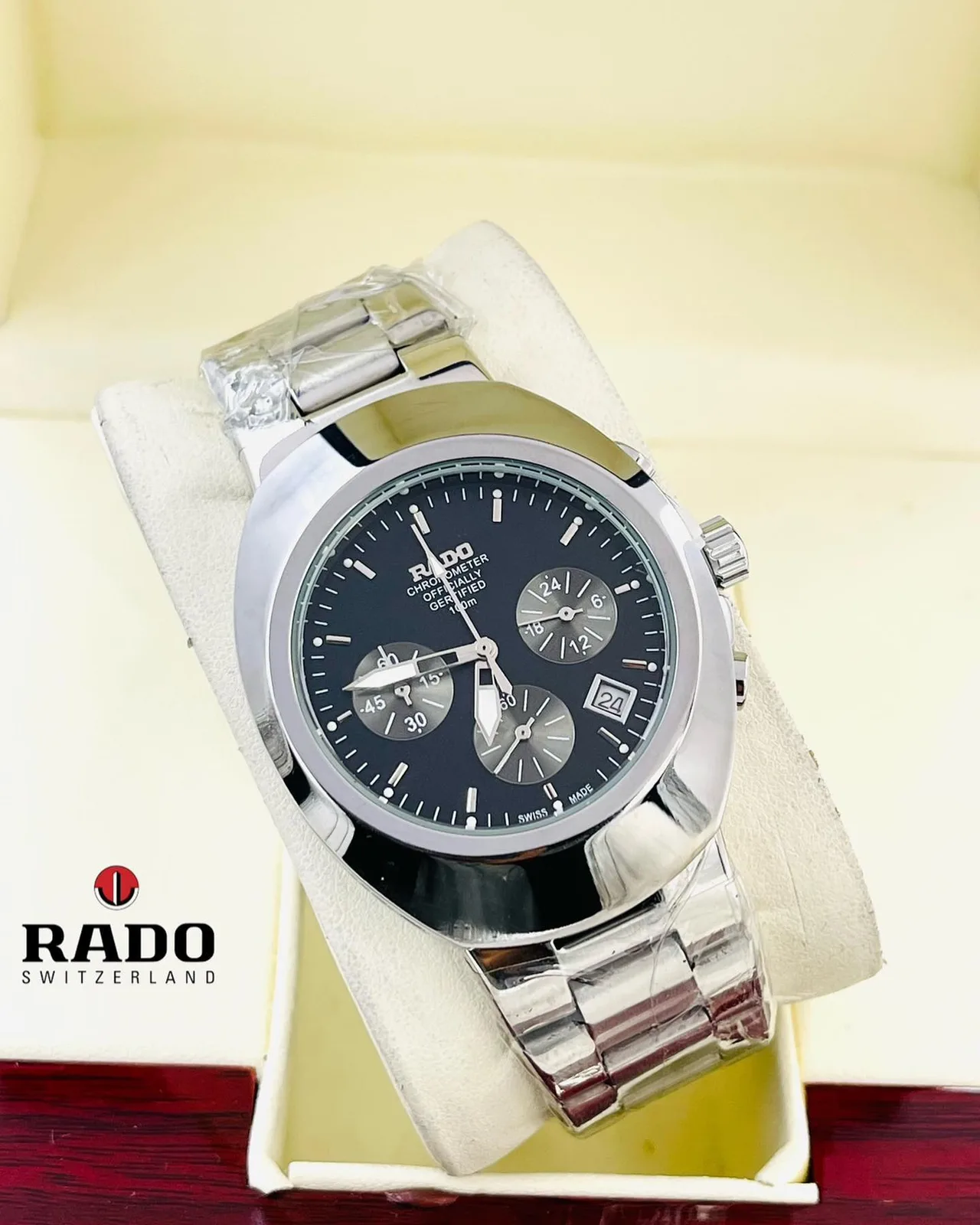 Rado Chronograph Wristwatch photo 2