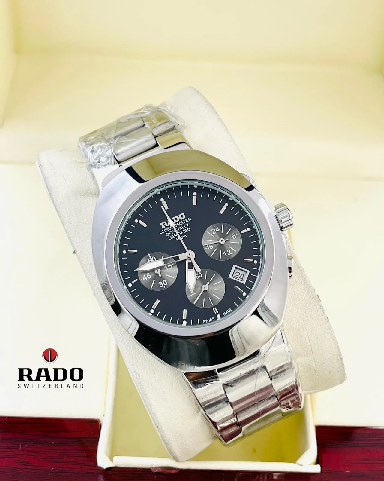 Rado Chronograph Wristwatch