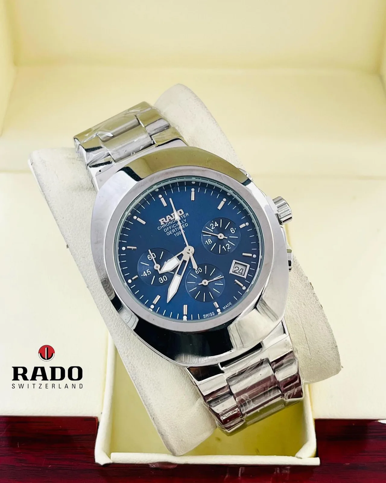 Rado Chronograph Wristwatch photo 3