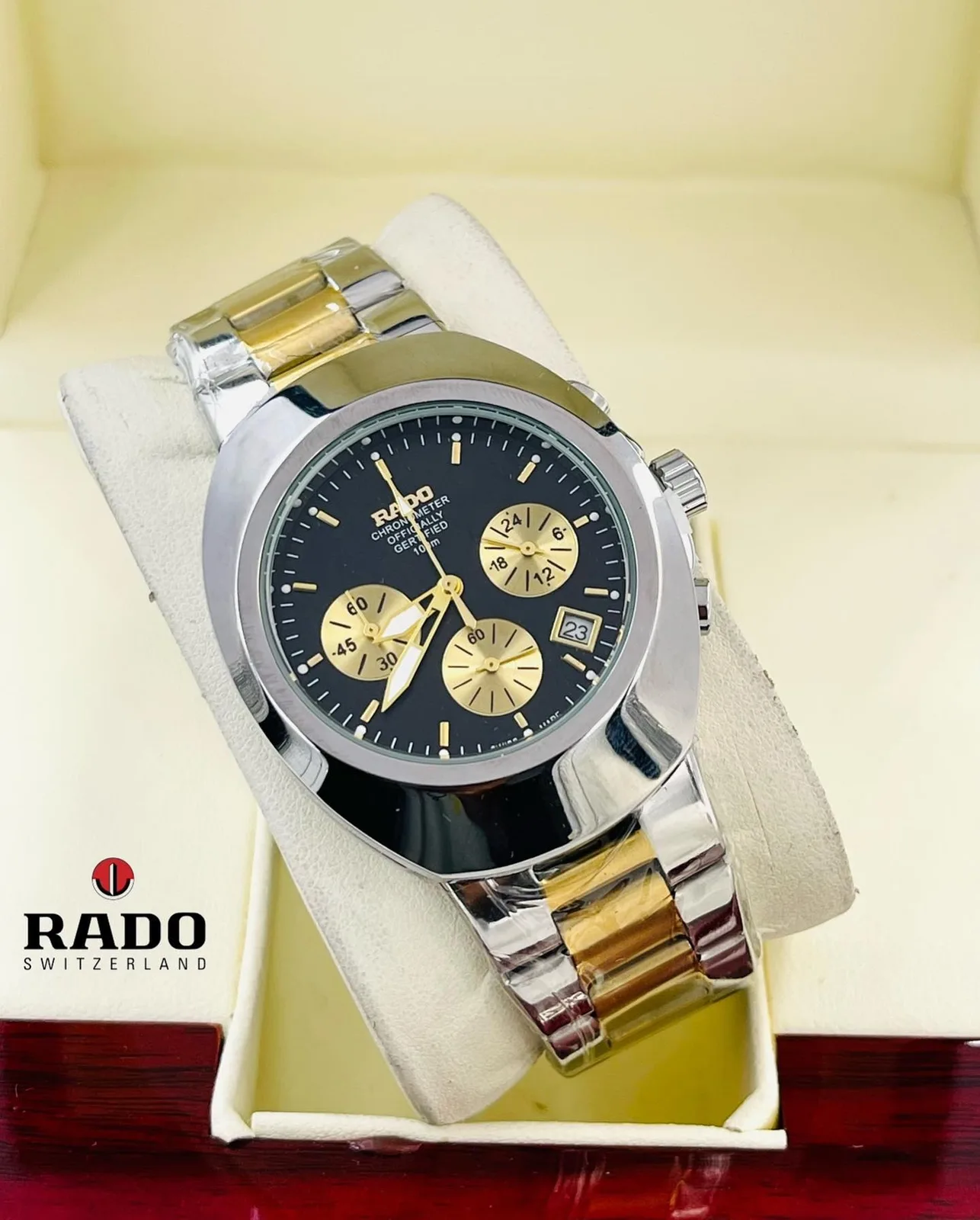 Rado Chronograph Wristwatch photo 4