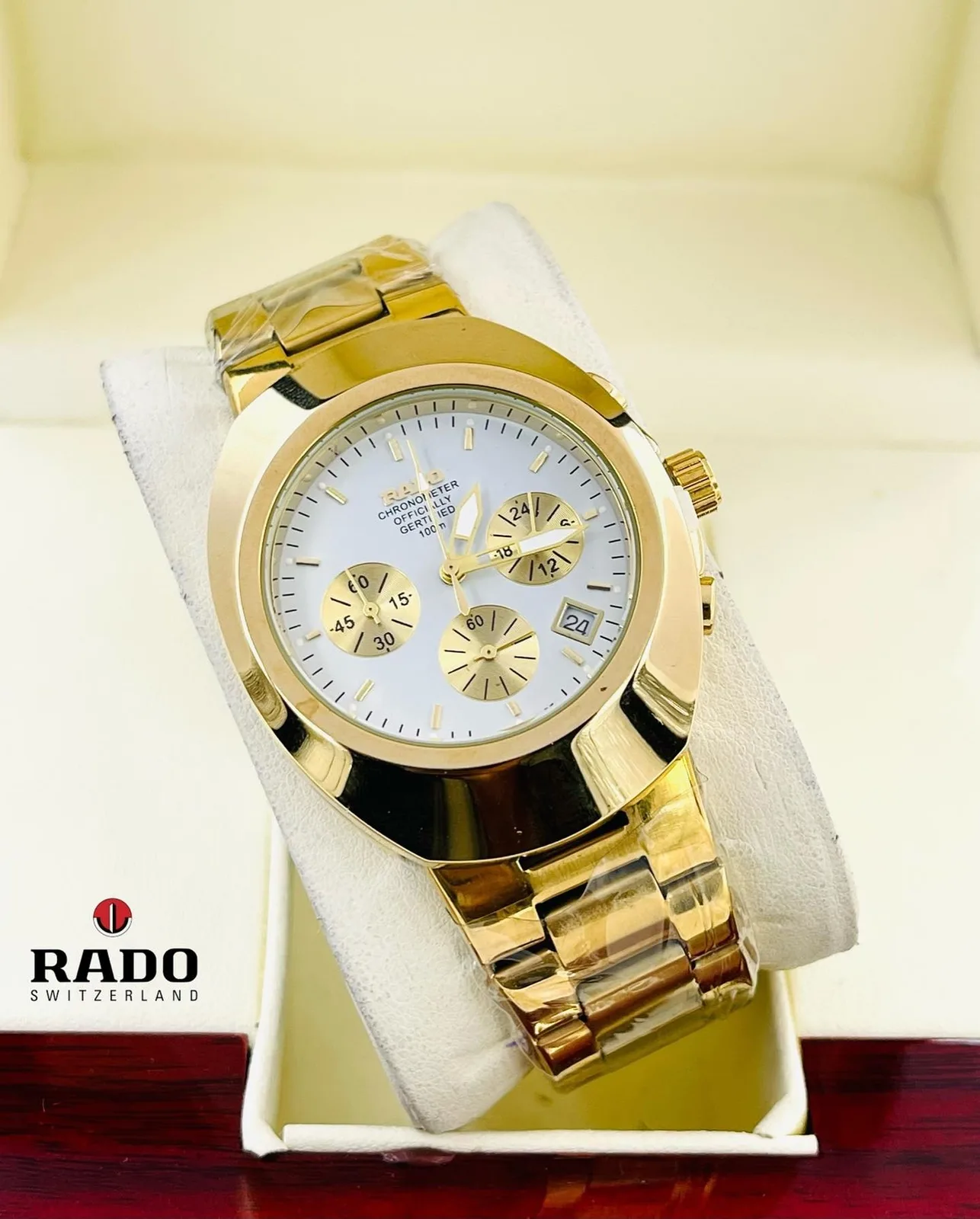 Rado Chronograph Wristwatch photo 6