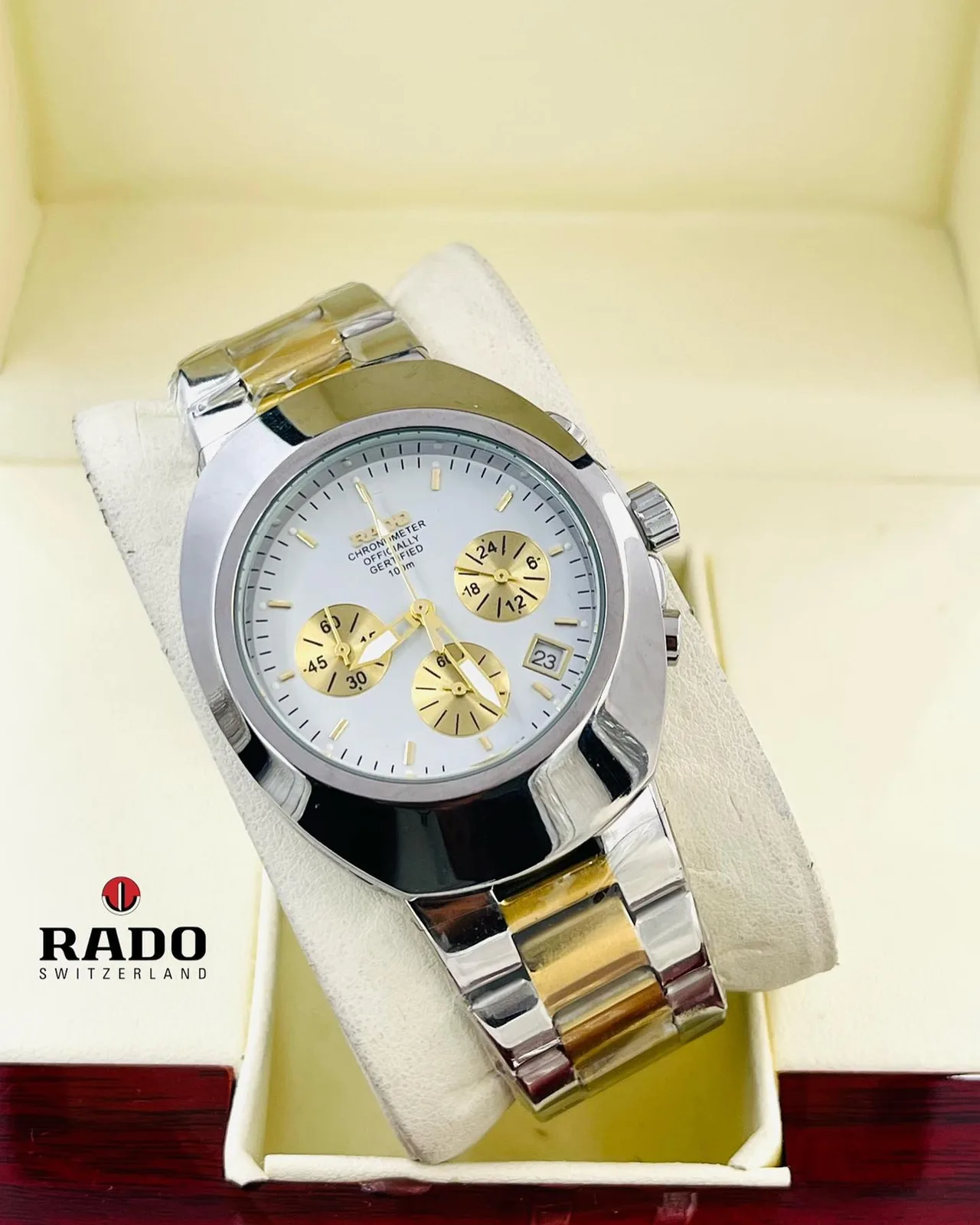 Rado Chronograph Wristwatch photo 5